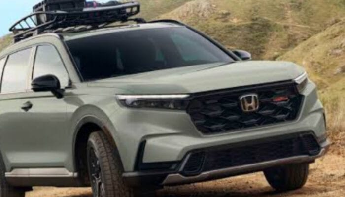 Honda CR‑V TrailSport MY 2026 dengan Desain Rugged dan Hybrid Two‑Motor e:HEV